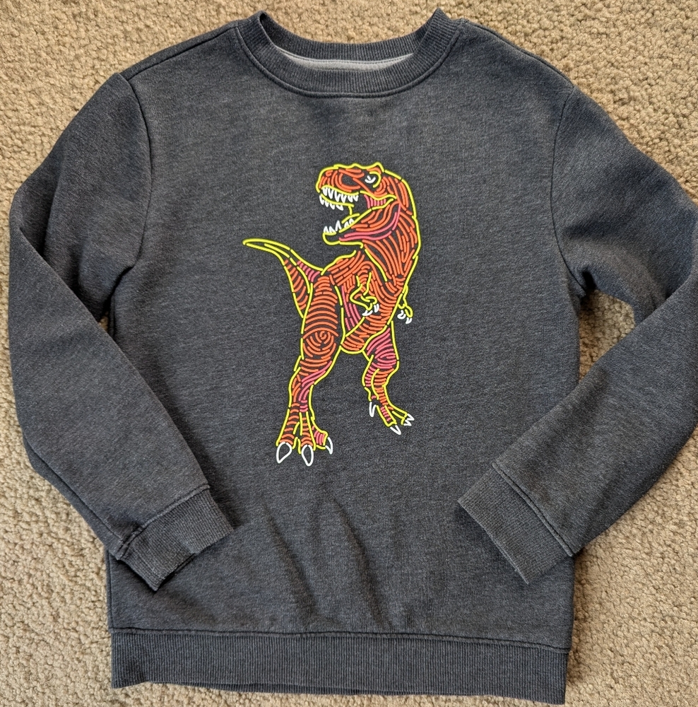 Cat & Jack T-Rex Sweatshirt